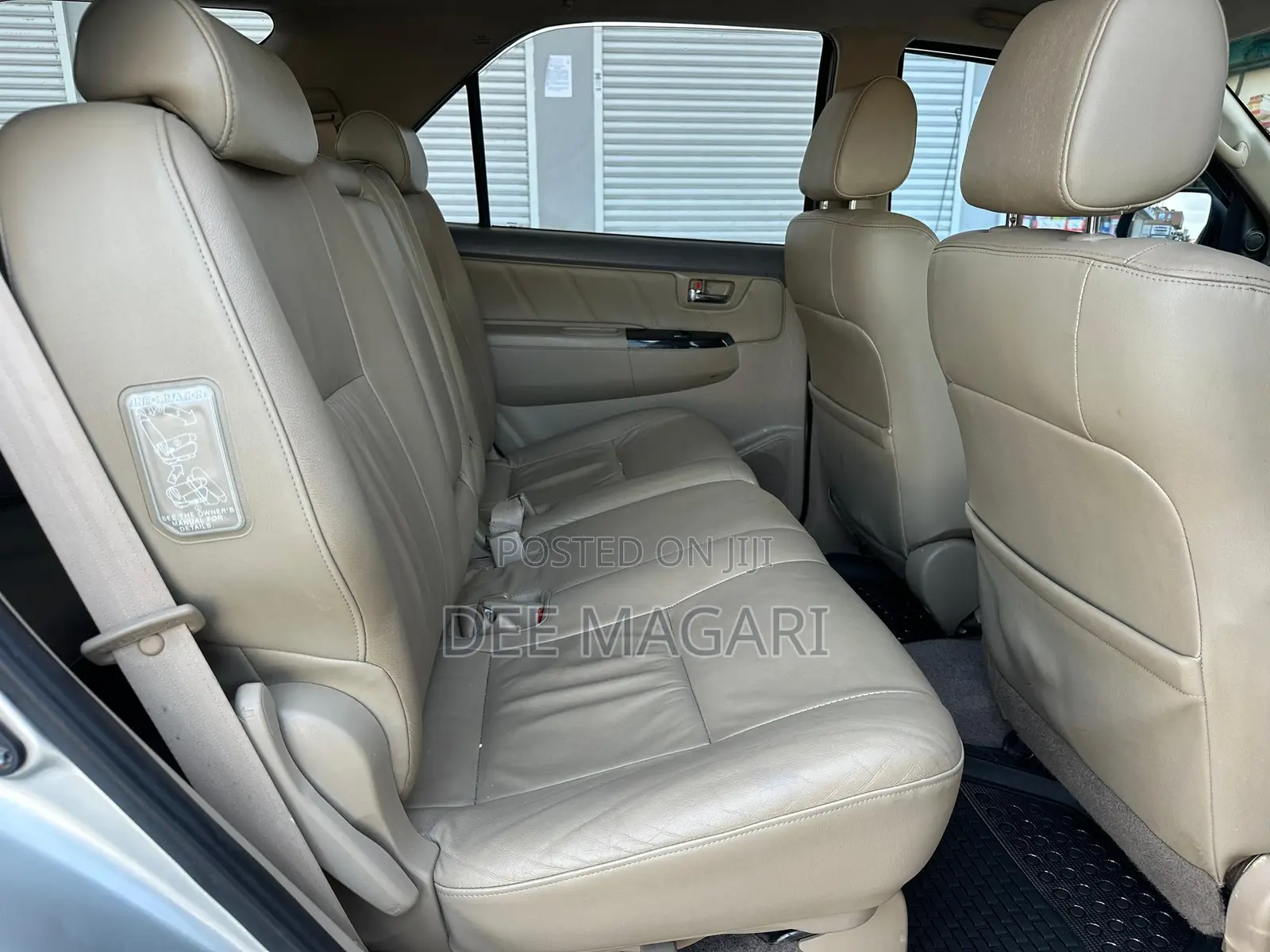 Toyota Fortuner 2013 Silver