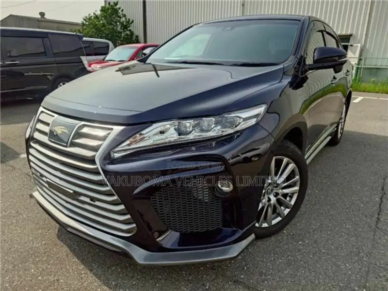 Toyota Harrier 2017 Black