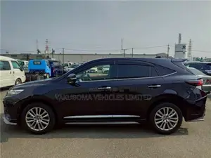 Toyota Harrier 2017 Black