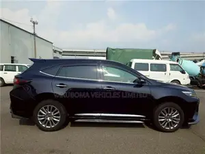 Toyota Harrier 2017 Black