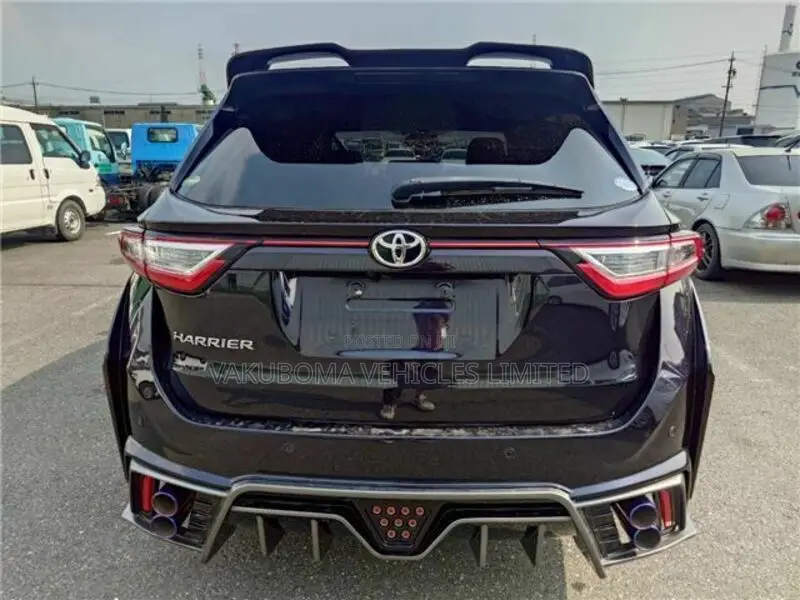 Toyota Harrier 2017 Black