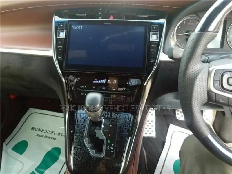 Toyota Harrier 2017 Black