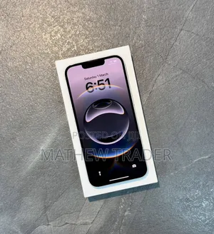 New Apple iPhone 16e 128 GB White