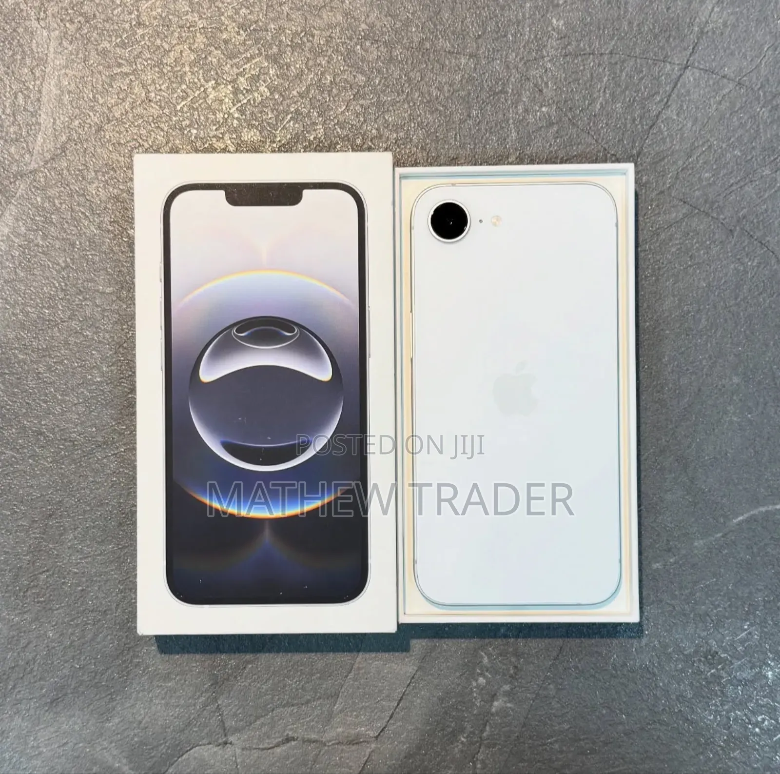 New Apple iPhone 16e 128 GB White