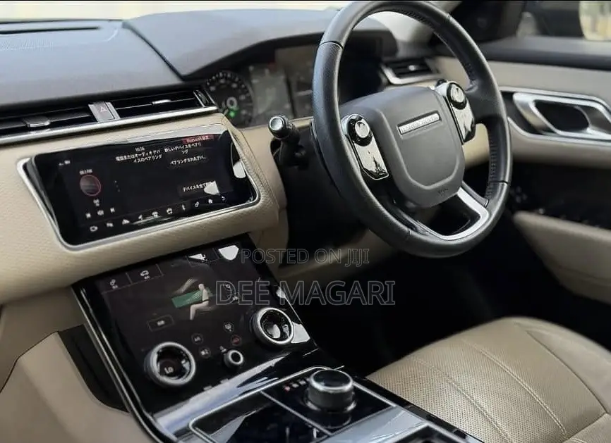 Land Rover Range Rover Velar 2019 Black