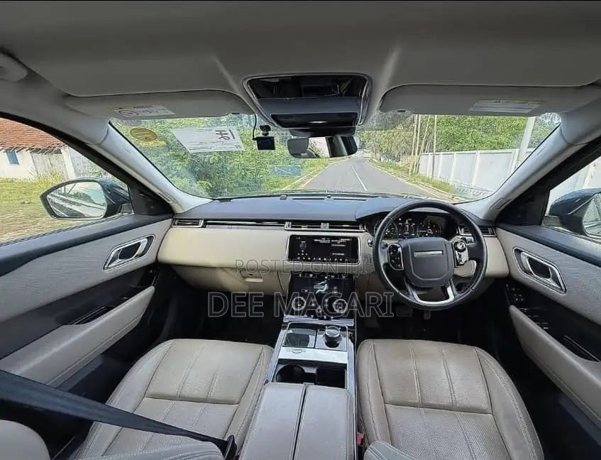 Land Rover Range Rover Velar 2019 Black