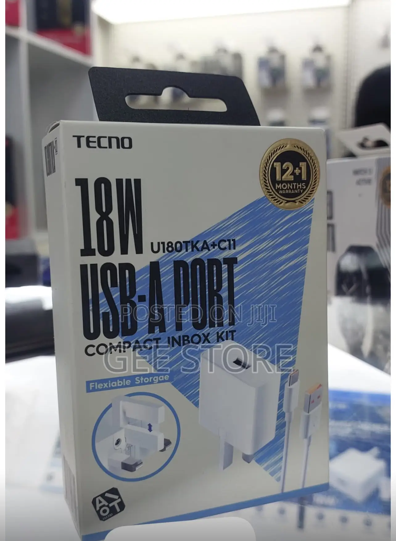 Tecno 18w Usb a Port