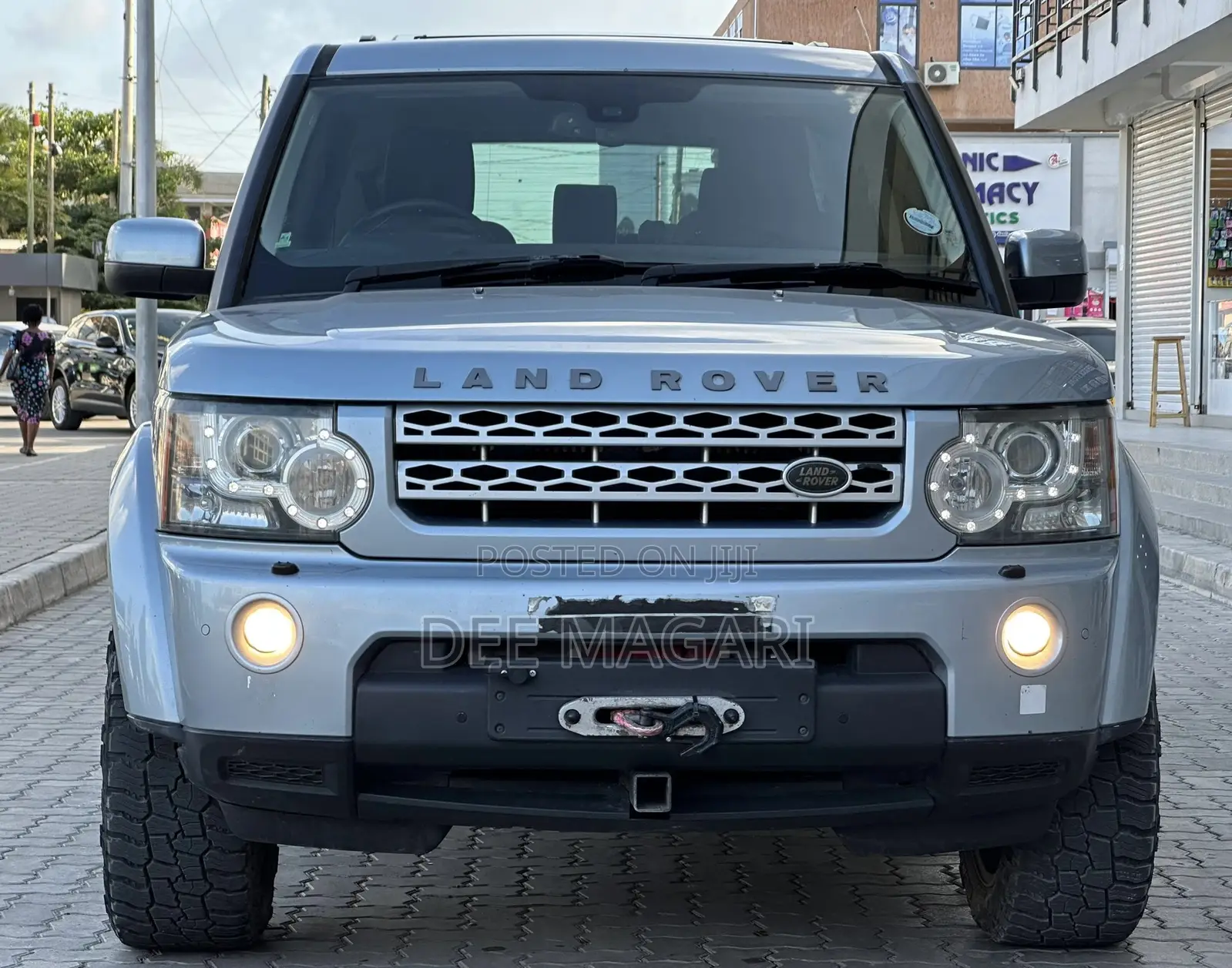 Land Rover Discovery 2014 Blue