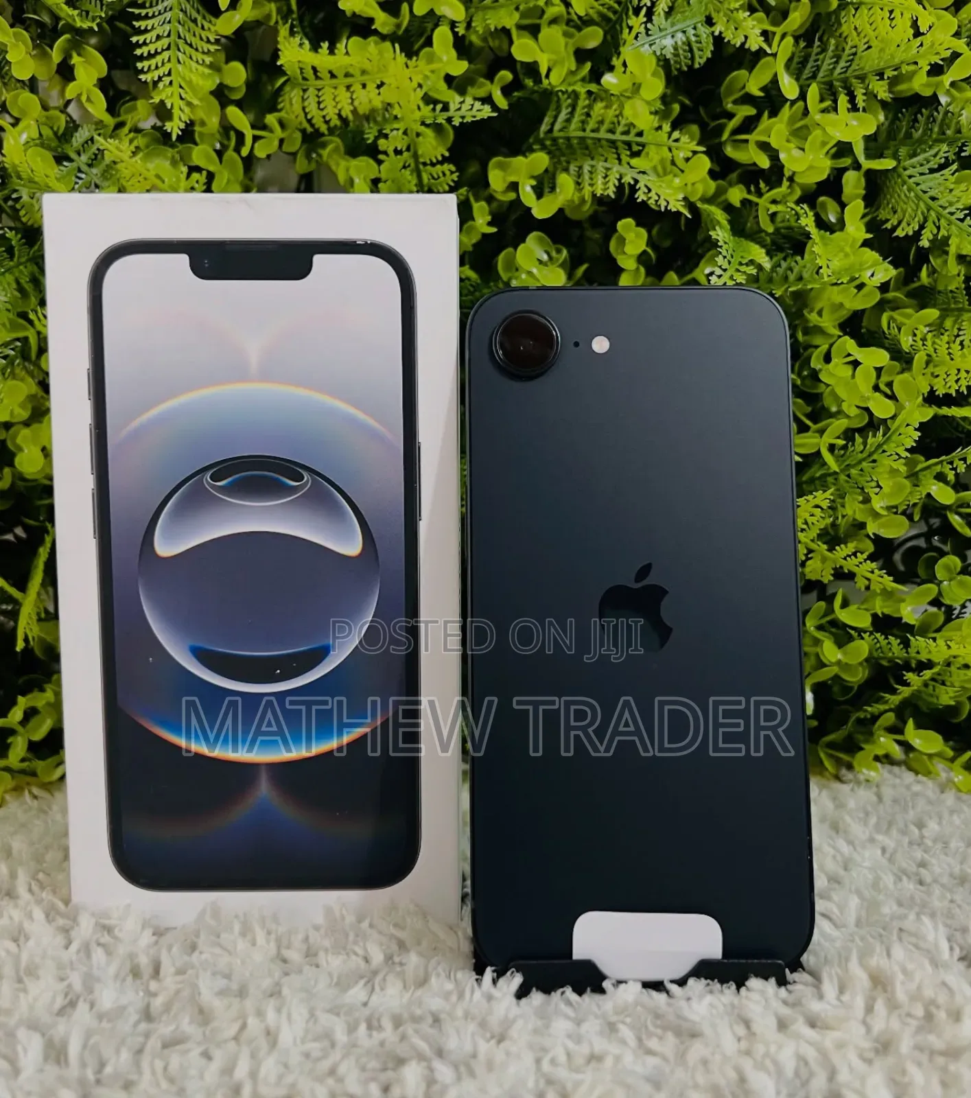 New Apple iPhone 16e 256 GB Black
