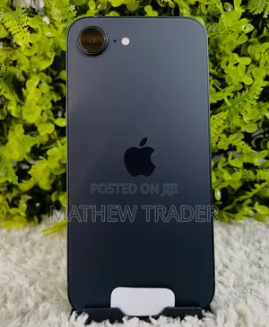 New Apple iPhone 16e 256 GB Black