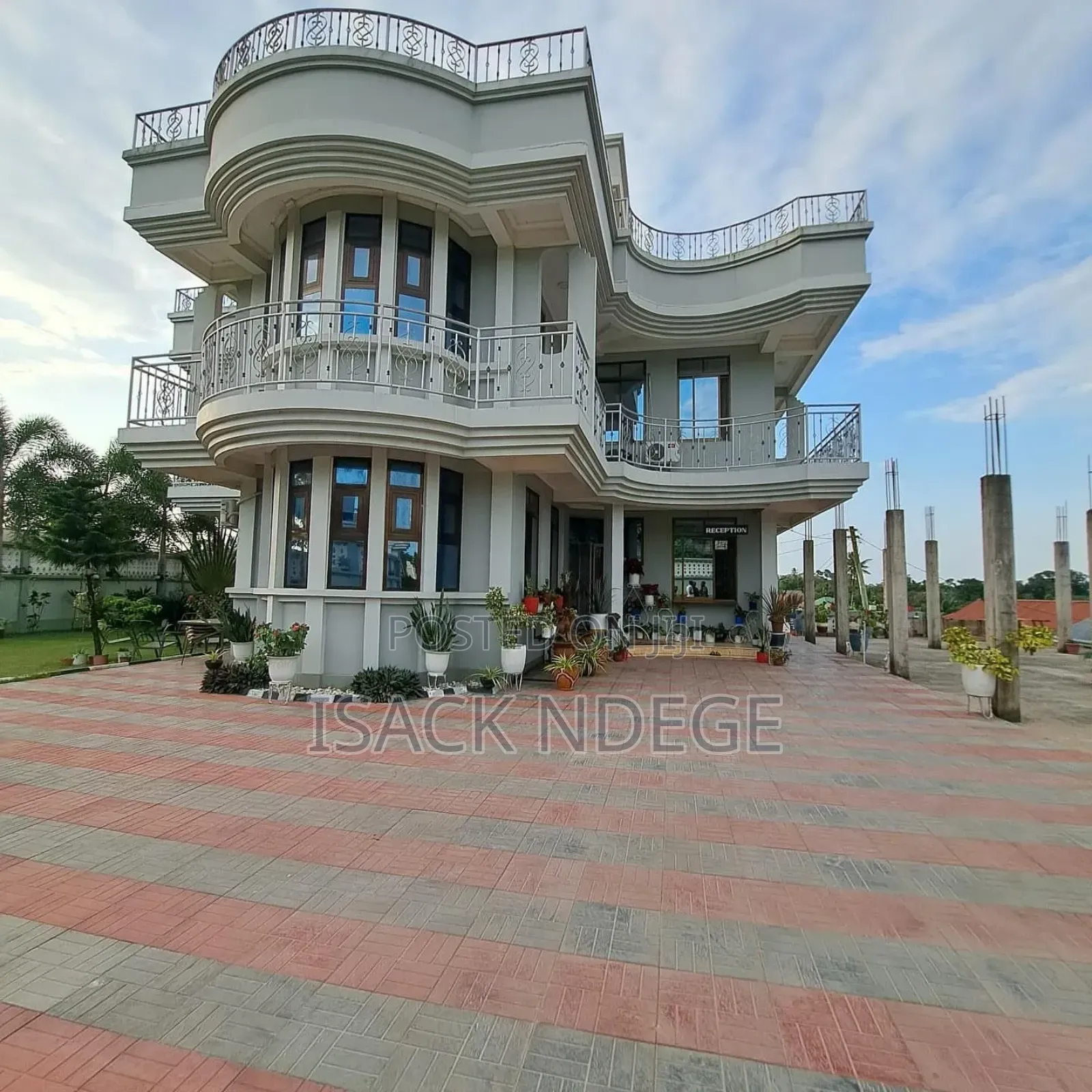 Furnished 5bdrm House in Mbezi Mwisho, Kinondoni for rent