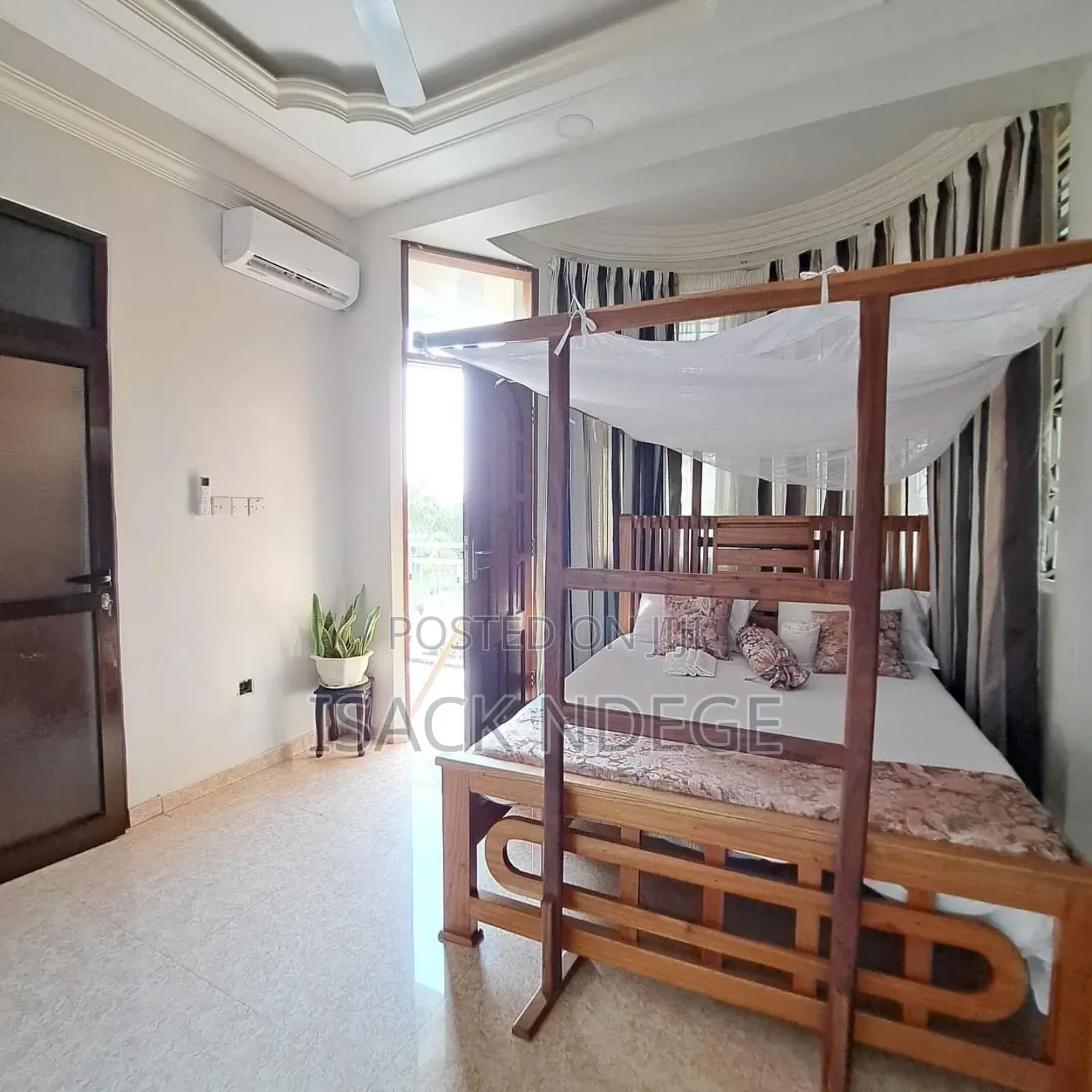 Furnished 5bdrm House in Mbezi Mwisho, Kinondoni for rent