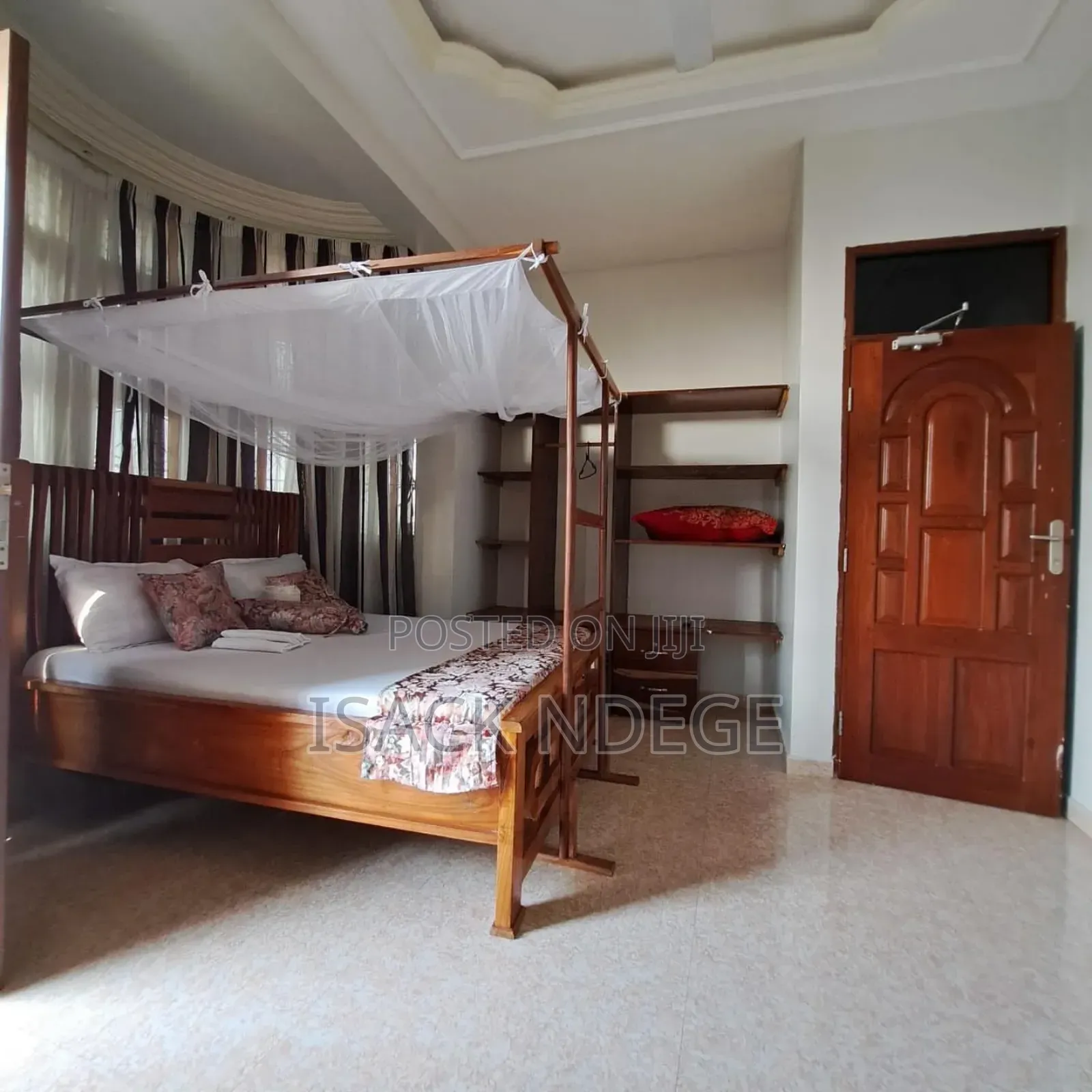 Furnished 5bdrm House in Mbezi Mwisho, Kinondoni for rent