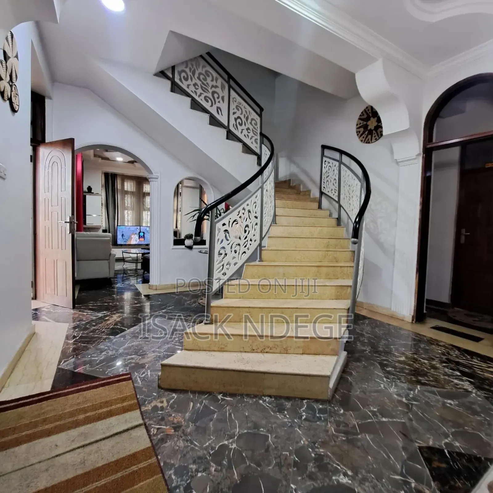 Furnished 5bdrm House in Mbezi Mwisho, Kinondoni for rent