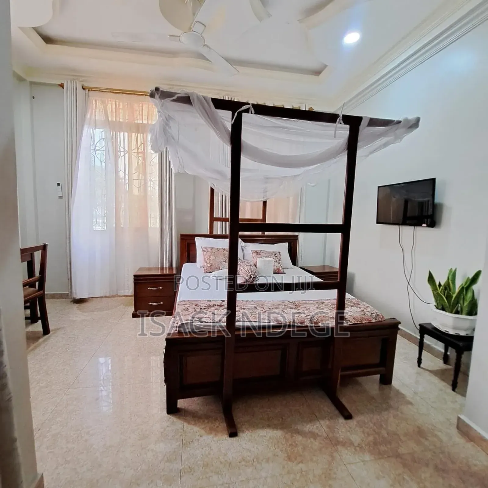 Furnished 5bdrm House in Mbezi Mwisho, Kinondoni for rent
