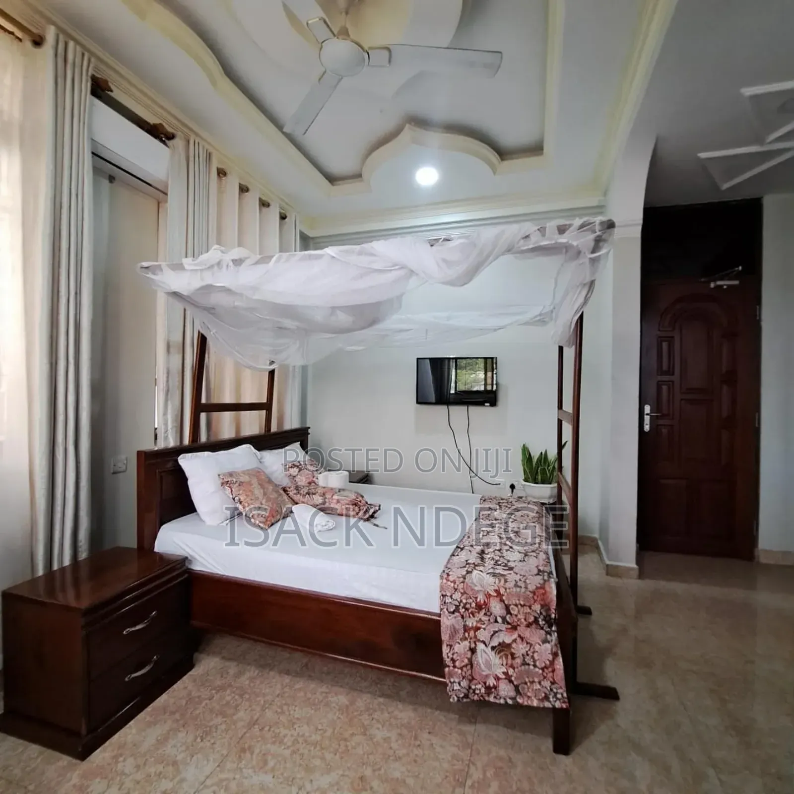 Furnished 5bdrm House in Mbezi Mwisho, Kinondoni for rent