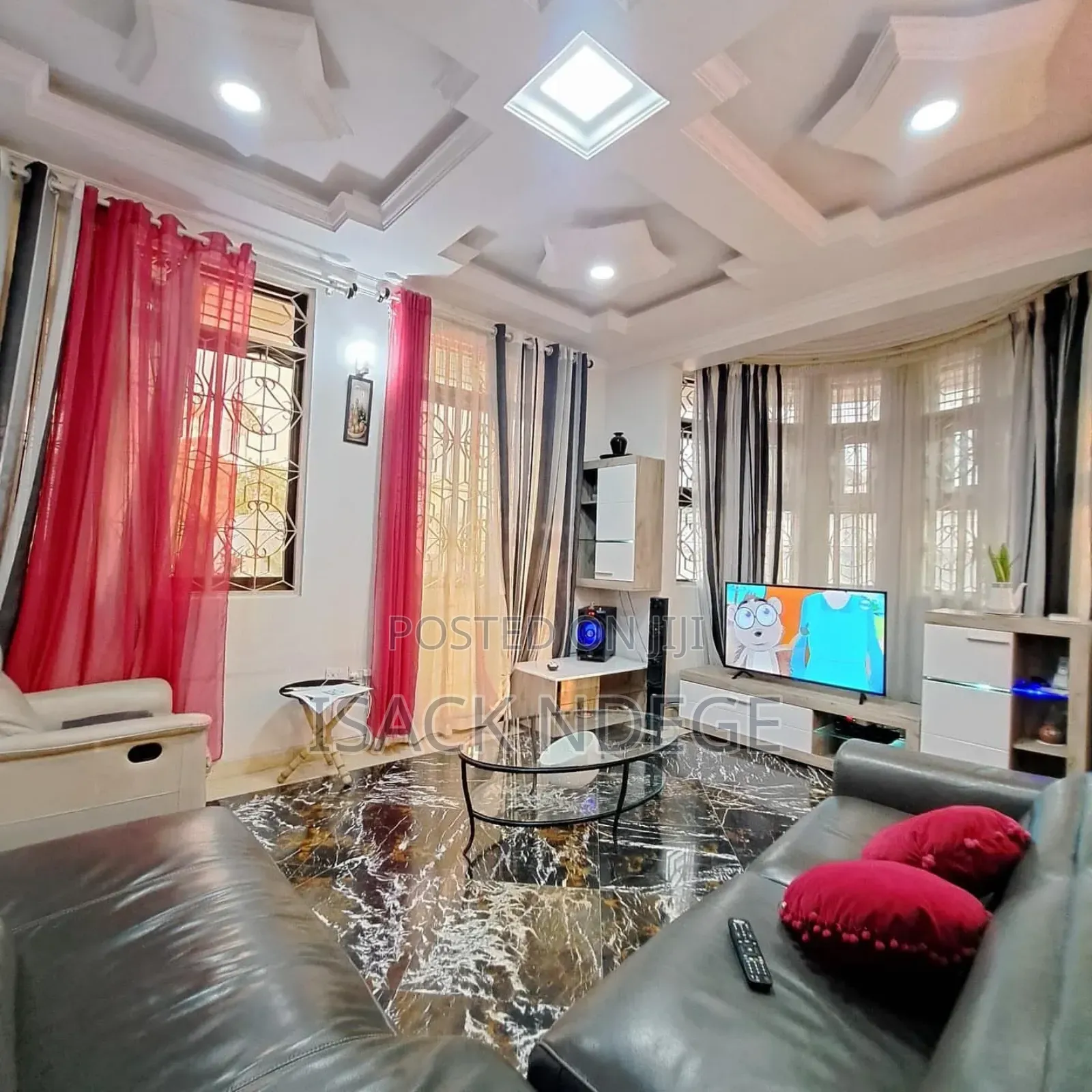 Furnished 5bdrm House in Mbezi Mwisho, Kinondoni for rent