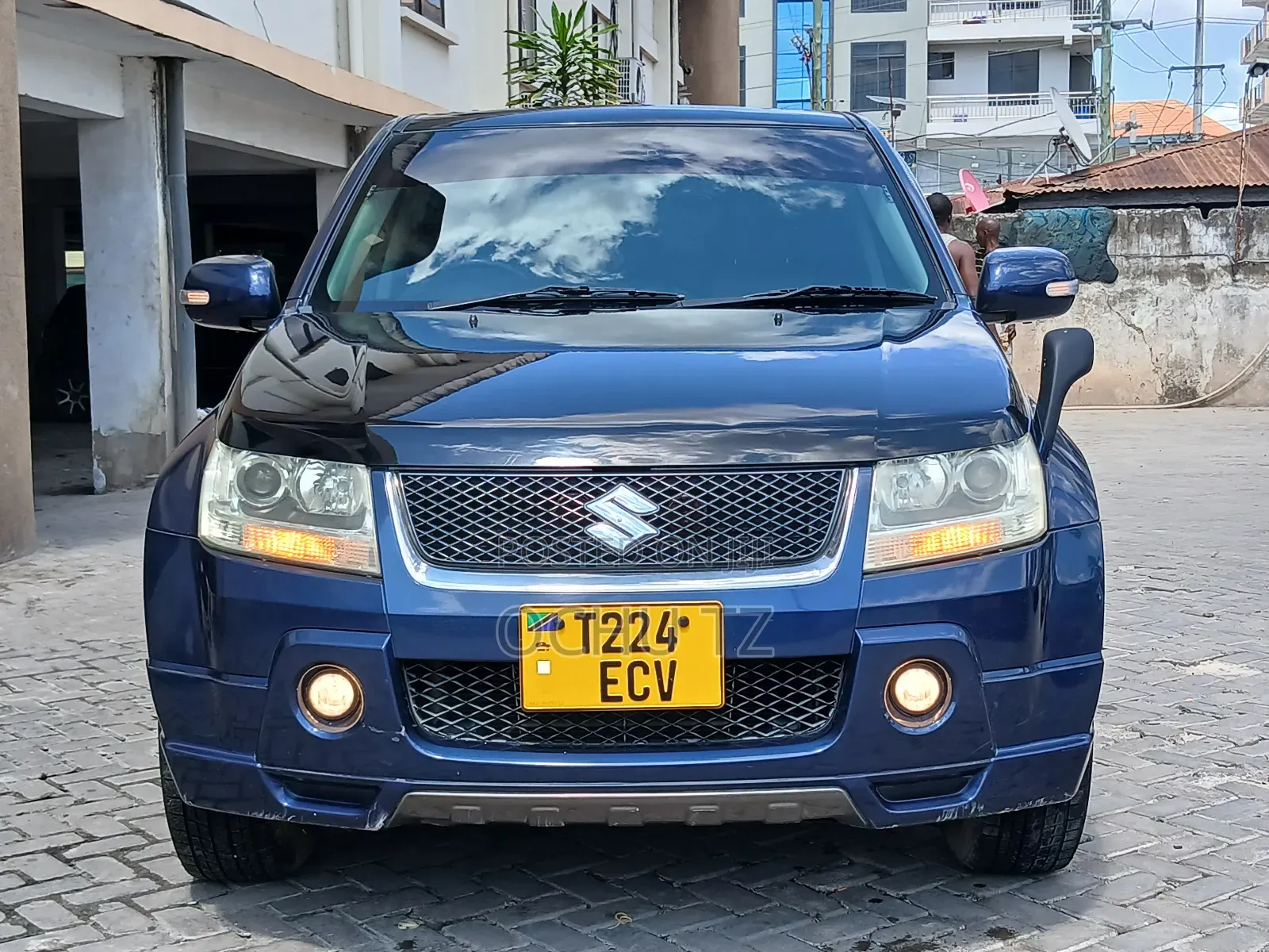 Suzuki Escudo 2007 Blue
