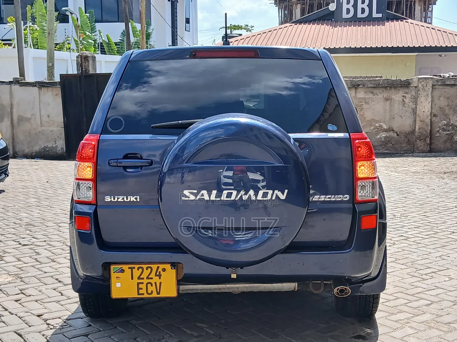 Suzuki Escudo 2007 Blue