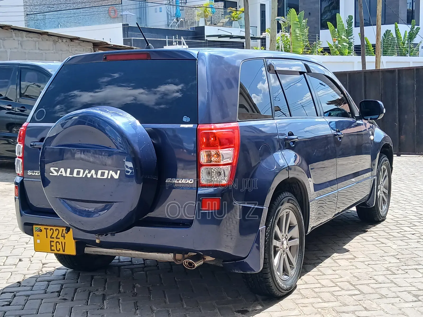 Suzuki Escudo 2007 Blue