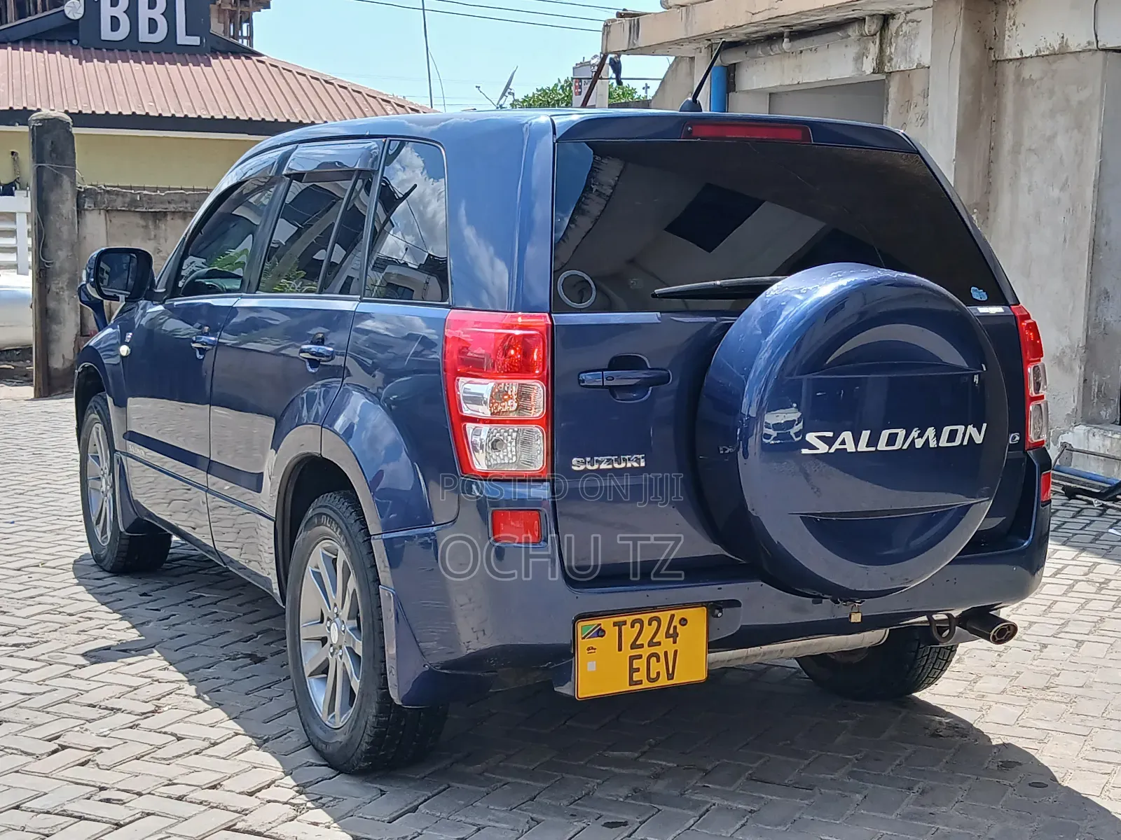 Suzuki Escudo 2007 Blue