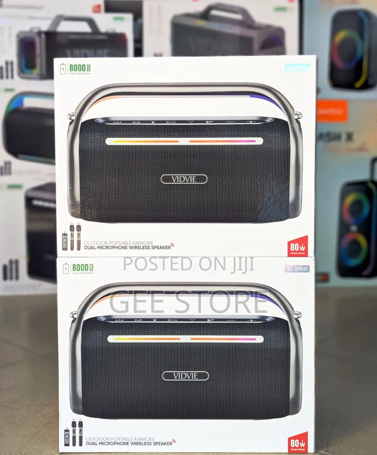 Karaoke Speaker by Vidvie