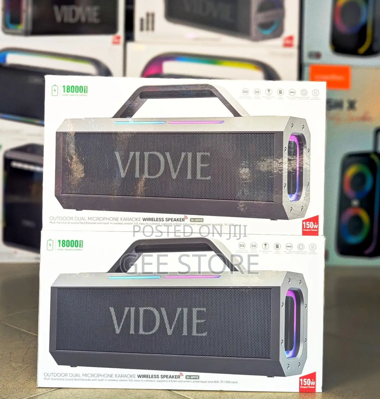 Karaoke Speaker by Vidvie