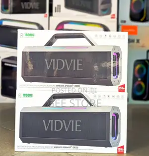 Karaoke Speaker by Vidvie