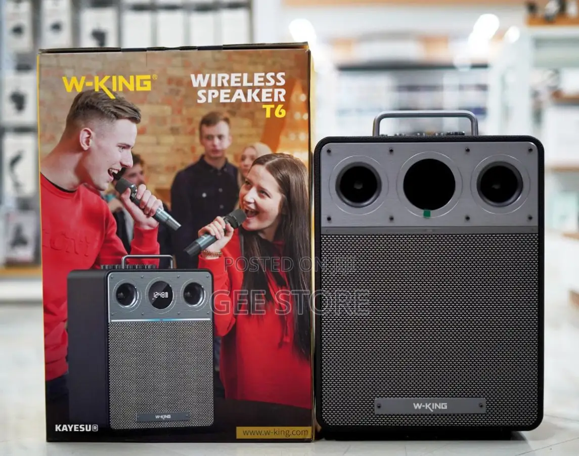 T6 W-king Speaker