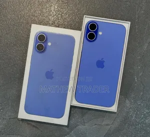 New Apple iPhone 16 Plus 128 GB Blue