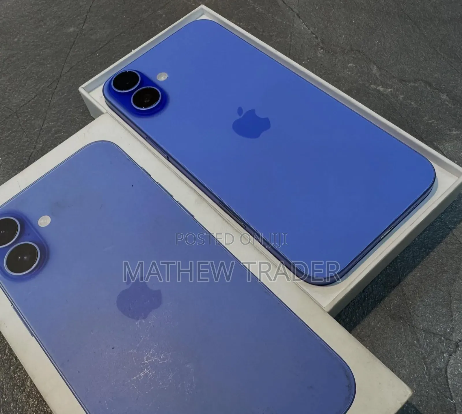 New Apple iPhone 16 Plus 128 GB Blue
