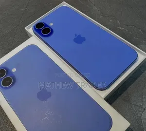 New Apple iPhone 16 Plus 128 GB Blue