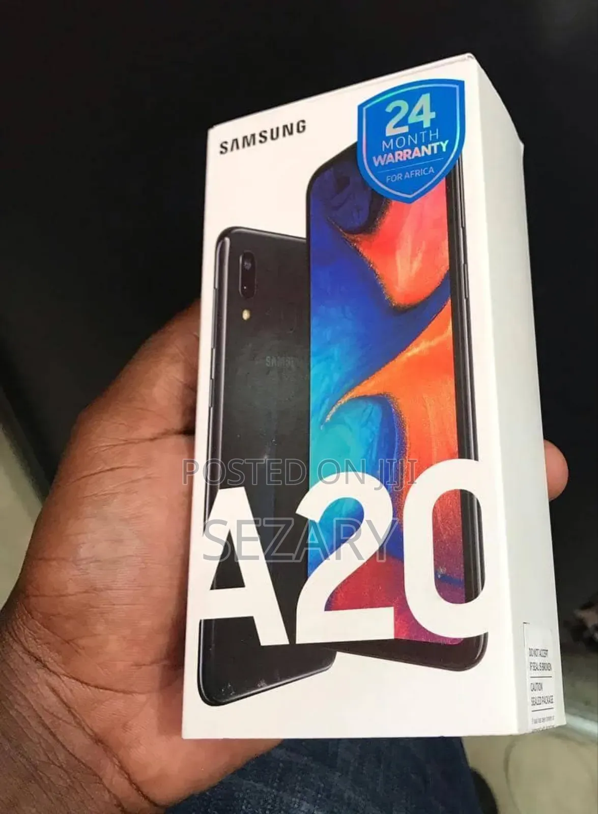 New Samsung Galaxy A20 64 GB Black