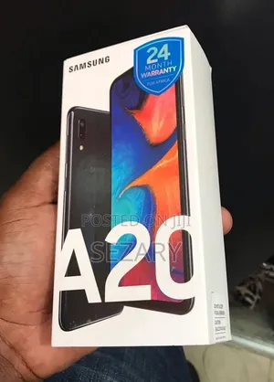 New Samsung Galaxy A20 64 GB Black