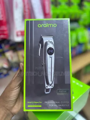 Oraimo Smart Clipper Pro, Professional Cordless Hair Clipper