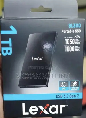 Lexar Portable SSD 1tb