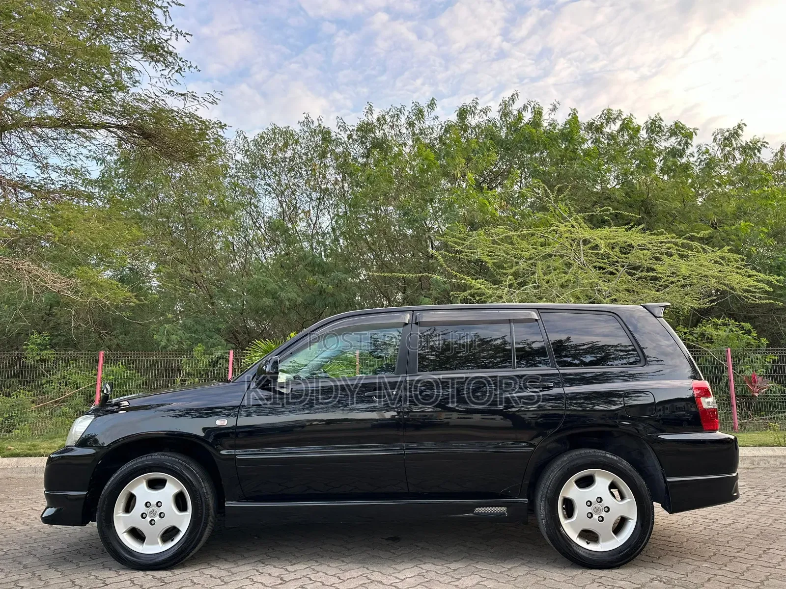 Toyota Kluger 2007 Black