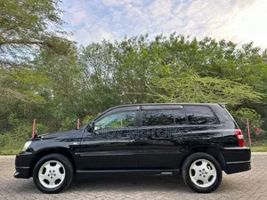 Toyota Kluger 2007 Black