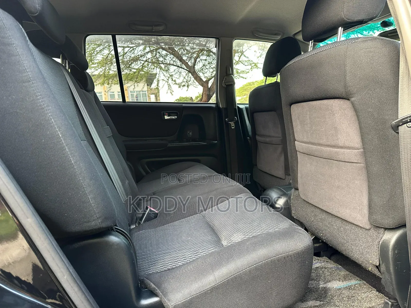Toyota Kluger 2007 Black