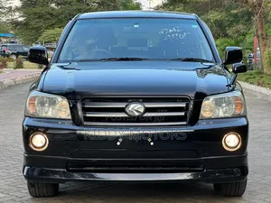 Toyota Kluger 2007 Black
