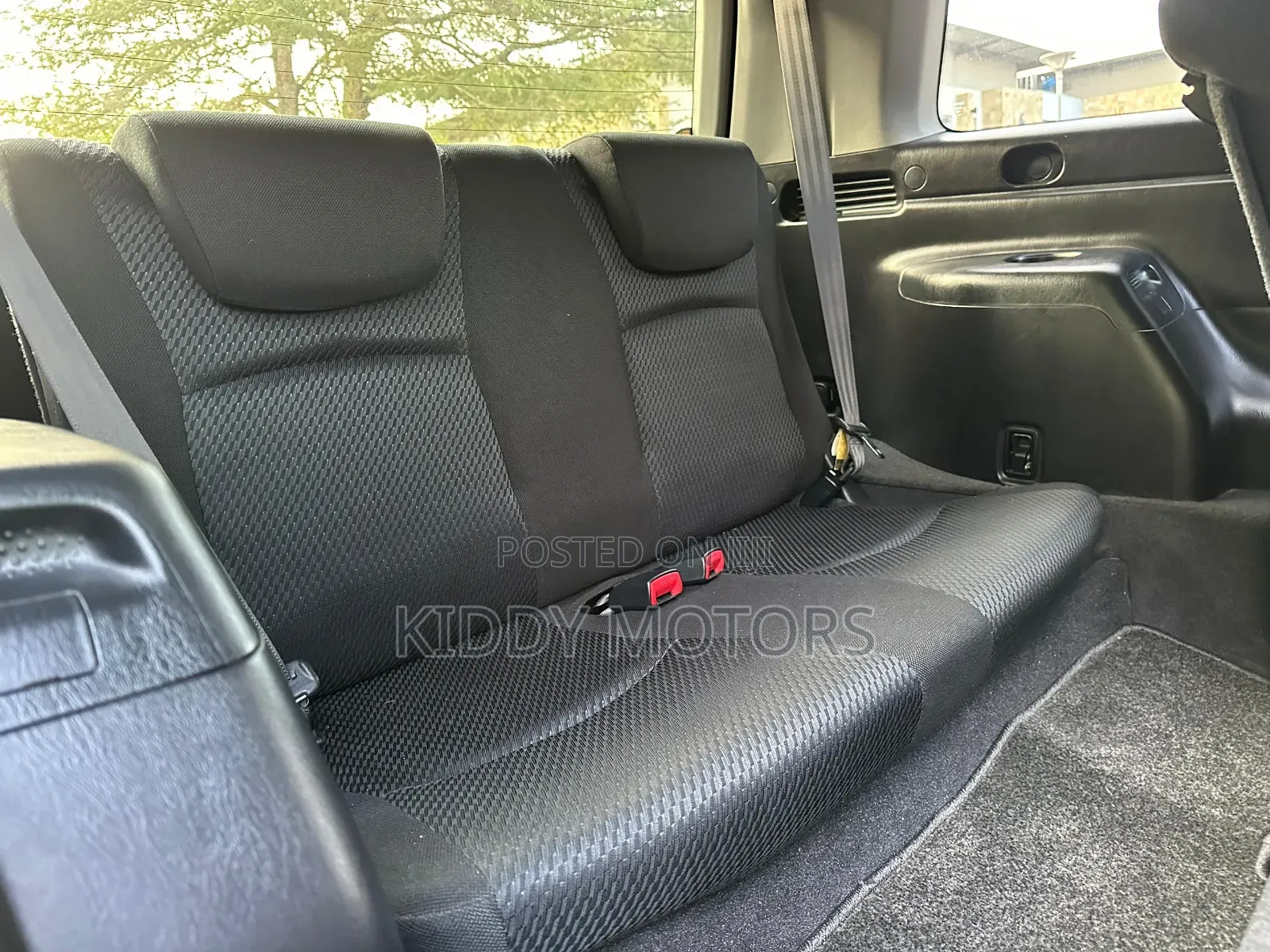 Toyota Kluger 2007 Black