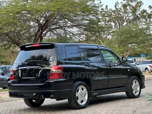 Toyota Kluger 2007 Black