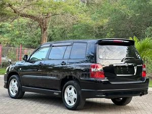 Toyota Kluger 2007 Black
