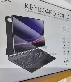 Yesido Kb38 Keyboard Cover for Samsung S7/S8/S9/S10fe Series