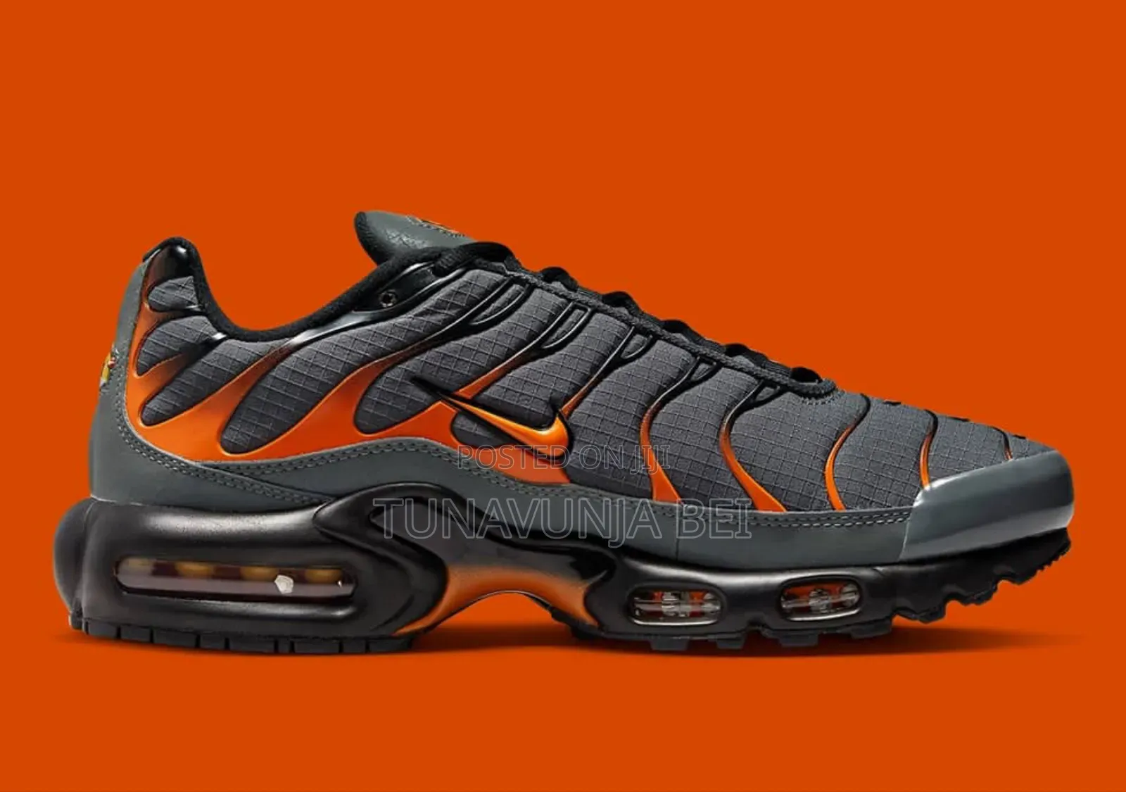 Nike Air Max Plus / Gray Orange /