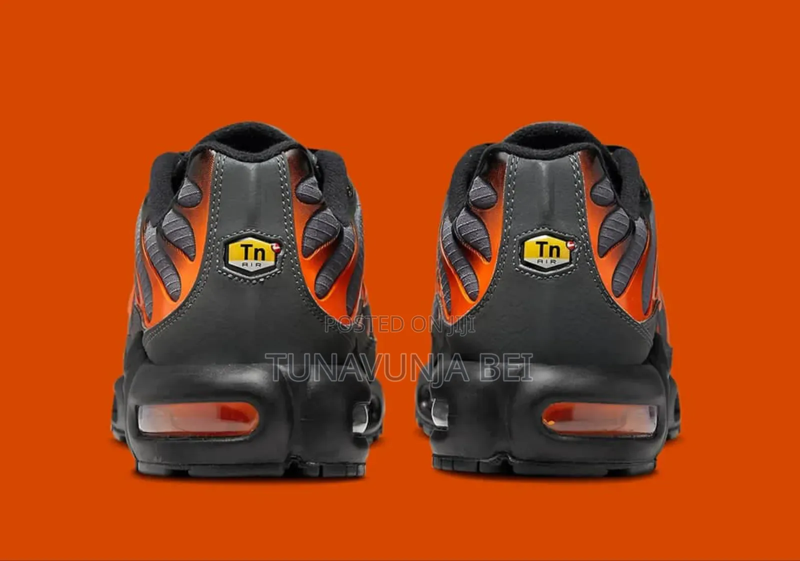 Nike Air Max Plus / Gray Orange /