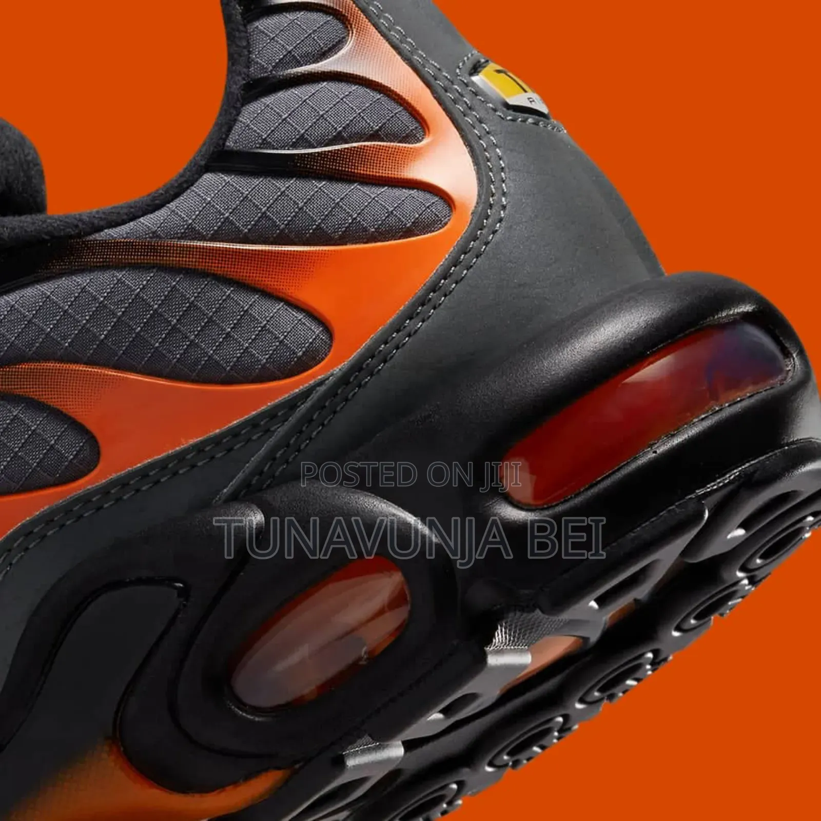 Nike Air Max Plus / Gray Orange /