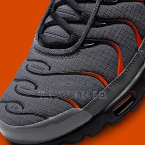Nike Air Max Plus / Gray Orange /