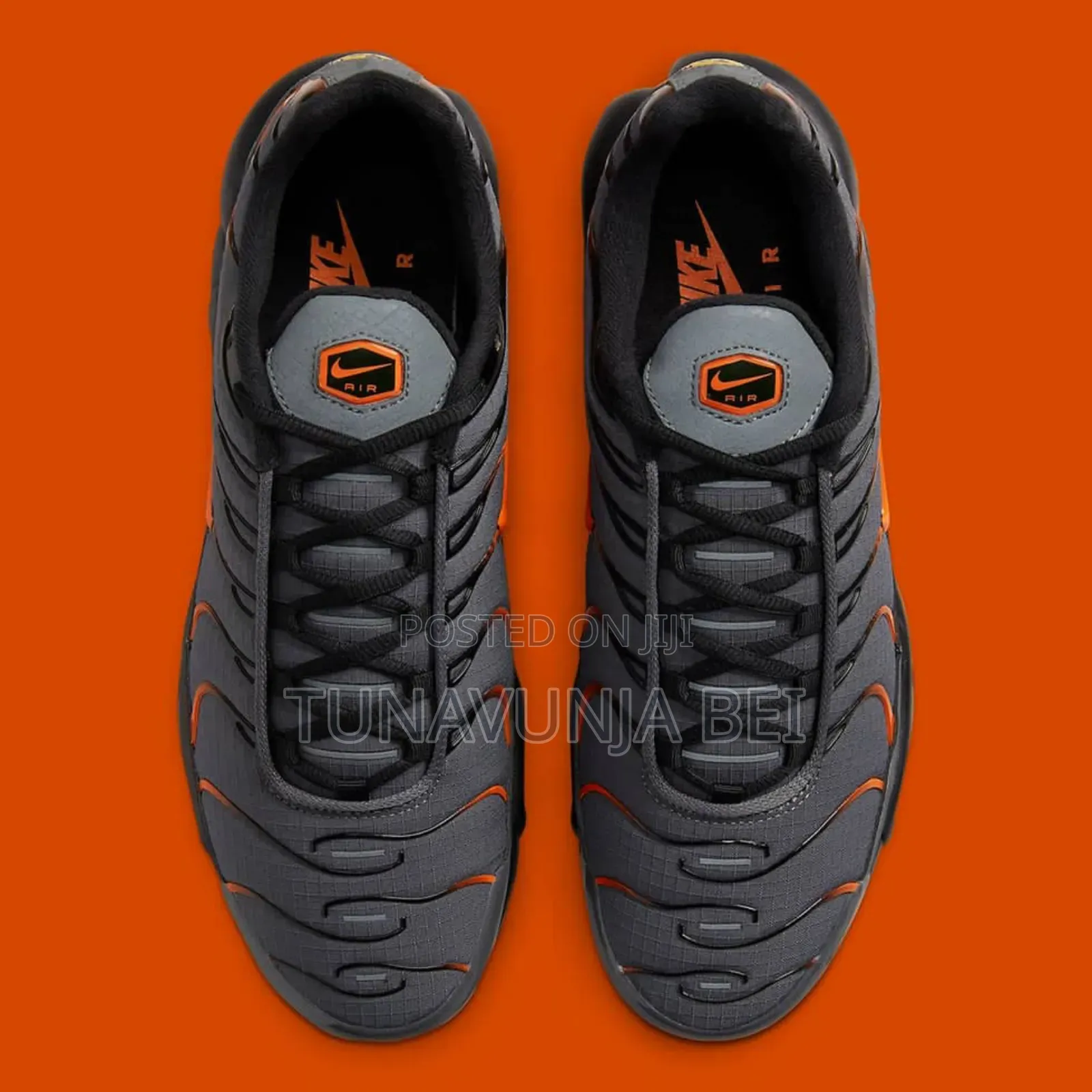 Nike Air Max Plus / Gray Orange /
