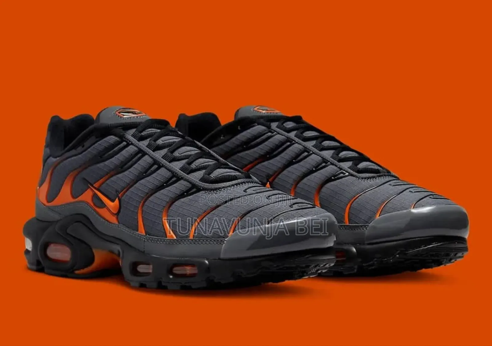 Nike Air Max Plus / Gray Orange /